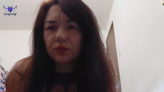 MILF Getting Fat Hairy Big Labia Pussy Fucked by Wildolos Fuck Machine
