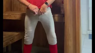 Alpha Fun in the Sauna with JockDad87 Part6