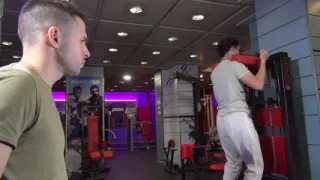 Massage domination by russian secret agent