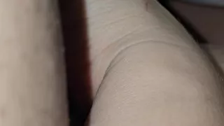 Step son came to donate sperm but step mom handjob his dick before that