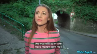 Public Agent - Sexy Student Sybil and the Sexperiment