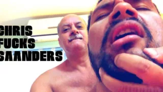 Stepdaddy Chris Fucks Saanders