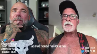 Sexual Fantasies, Kink, Shame, and Aging with Dr. Ralph Bruno (episode 11)