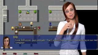 The office wife #15: Simon took photos of Stacy's ass