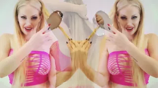 My pretty long blonde hair will mindfuck you and drain you!