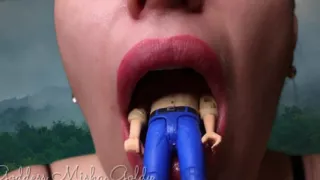 Powerful and Sexy Giantess Is Hungry, and Today Little Human Is My Slave! He Smells so Tasty! Did He Want to Be a Part