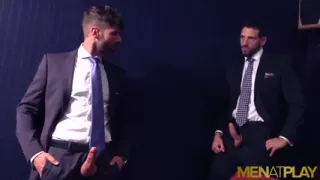 MENATPLAY - Gay Latinos Dani Robles and Enzo Rimenez
