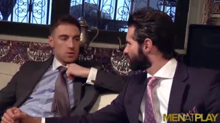 MENATPLAY - Bearded stud Dani Robles fucked by Kayden Gray