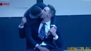 Menatplay - Handsome Kayden Gray anal fucks hunk Emir Boscatto