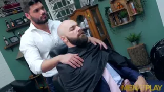 MENATPLAY - Men in suits Max Duro and Nicolas Brooks anal fuck