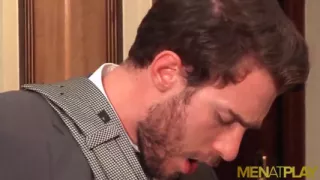 MENATPLAY - Businessman Massimo Piano anal rides Philip Zyos