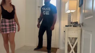 Petite Redhead MILF Avoids Deportation