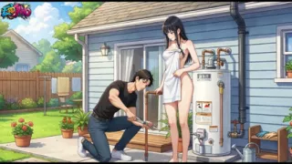 I Fucked My Girlfriend's Stepsister (19) While She Was Watching Hentai Anime