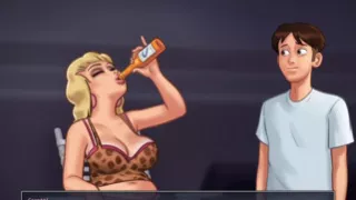 Summertime saga France gameplay Episode 40