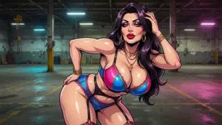 Sexy Huge Boobs Animation