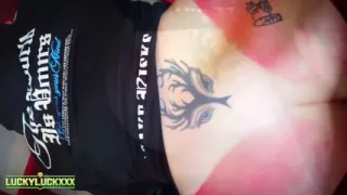 PAWG Take Stairwell Takeover