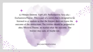 Femdom JOI Mean Denial 05