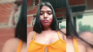 Young student homemade video