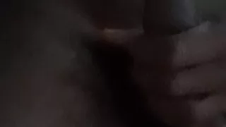 Black Stud masturbates and releases a nut.