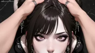 Hentai anime - I give my neighbor's ass because of how hot and ecstatic I am