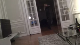 Dancing sissy slut