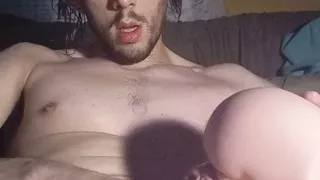 Xlcody Using Lana Rhoades Sex Toy