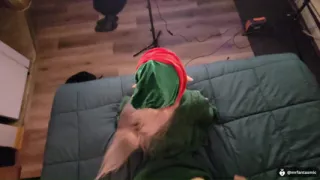 Santa's Elf Came Early & So Did I...