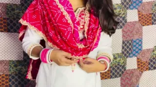 Hot Bhabhi Playing Solo on Her Birthday