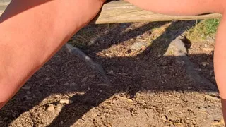 I film under her skirt