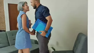 Conducting interviews, and the last one was the best with calvohot70, I couldn't resist. Spanish porn.