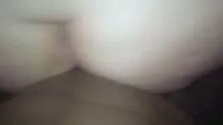 Sitting on His Big Black Cock Bouncing My Huge Booty