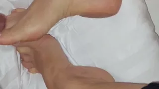 Selena's Beautiful Cute Feet Worship