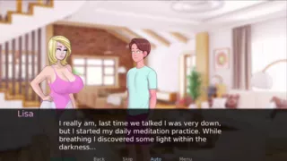 Sex note #6: Lisa let me help her to do yoga