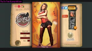 Pinup Ball Sexy Strip Pinball