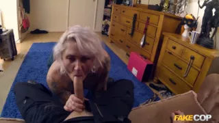 Fake Cop - Tallulah Tease Inked up and Fucked Deep in the Ass