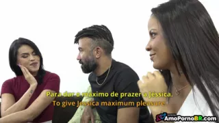 Friend Walks Away & Husband Fucks Cuckold Wife Angry - Amopornobr.com
