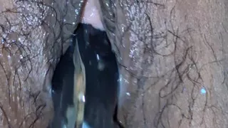 Erotic morning pussy masturbation - this cute girl has an orgasm