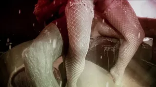 Messy fuck with the perfect big boobed blonde babe