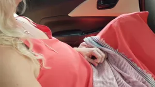 Mature Blonde Wife Enjoys Sex in Between