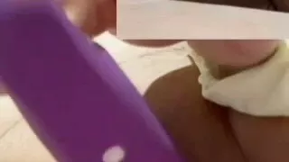 Stroking my wife's best friend while wife is watching