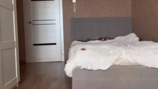 Arab Stepmom Consoled Her Stepson with Sexy Legs in Pantyhose