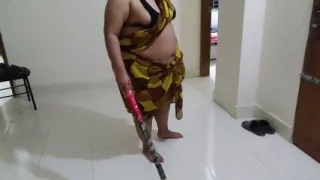 45 Year Old Beautiful Woman Fucks Her Everyday While Sweeping My House