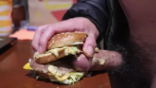 fucking and wrecking a burger