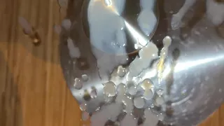 I wish i had some friends to add more sperm to the table