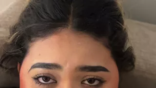 This is how you swallow a cock