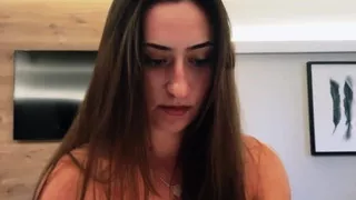 Slutty British College Teen ASMR JOI