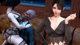 Sexy Cheerleader Helped the Horny Old Principal to Ejaculate