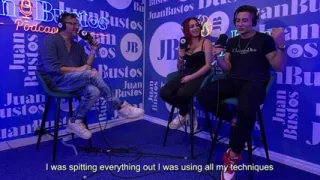Fulfilling Her Fantasy of Hard Sex on a Show- Onlyrulo and Kaeelen Garcia on Juan Bustos Podcast