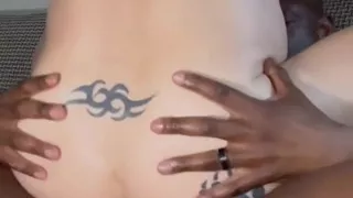 Interracial Bareback 43