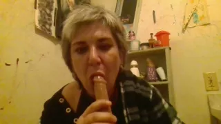 Wet Pussy Vibe BJ